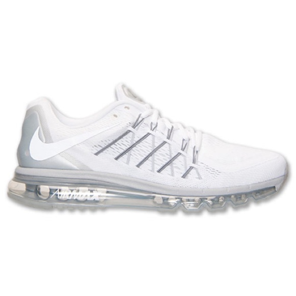 Nike Airmax Air Max 2015 White / White/Silver 11